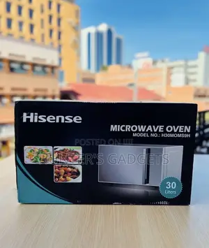 Hisense Microwave Oven 30 Liters Brand New With Grill