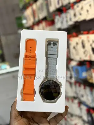 Porodo Smart Watch Sfera Round Titanium