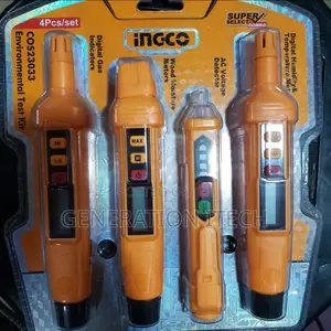 Tester Tool Set- Ac , Gas, Wood Moisture, Humidity and Temp