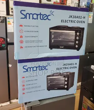 Smartec 25l Oven Cooker With Hot Plates