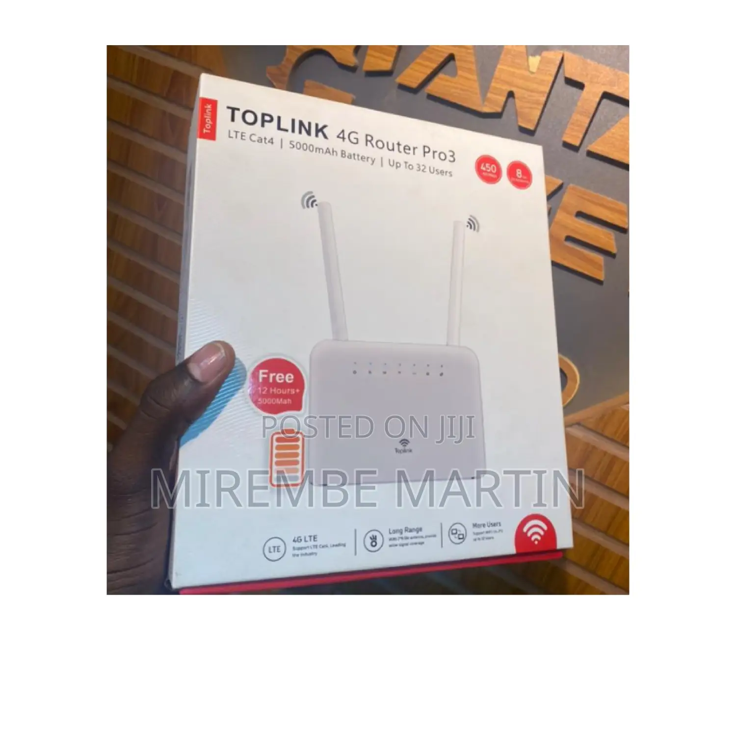Top Link 4G Router Pro 3.