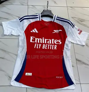 Arsenal New Kit 24/25 Original Players Version