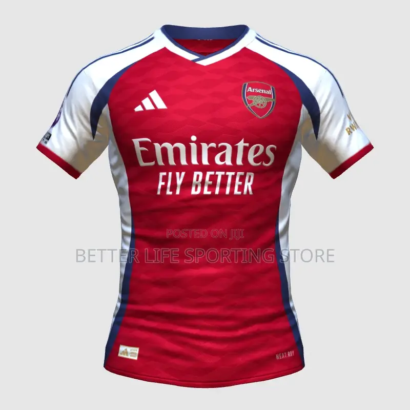Arsenal New Kit 24/25 Original Players Version