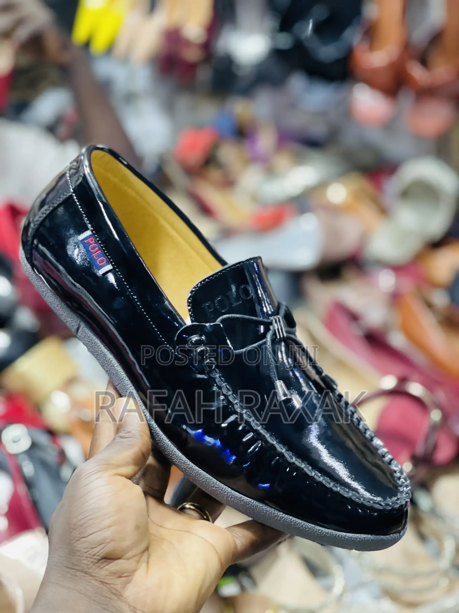 Original Men’S POLO Shinny Moccasins