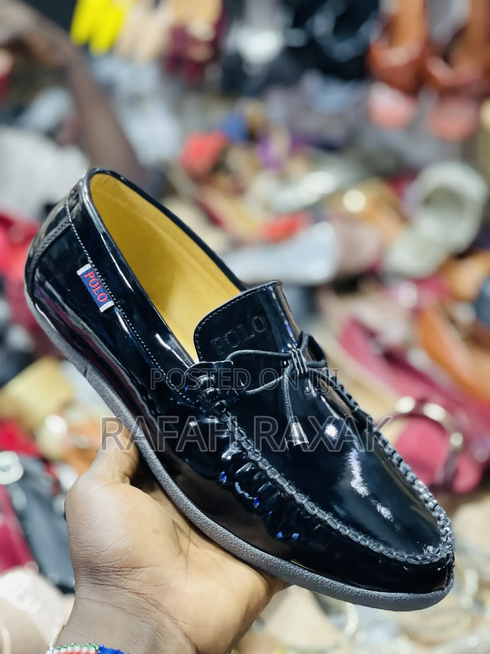 Original Men’S POLO Shinny Moccasins