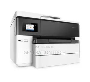 Hp Office Jet Pro 7744 Wide Format Colour Printer- Wireless