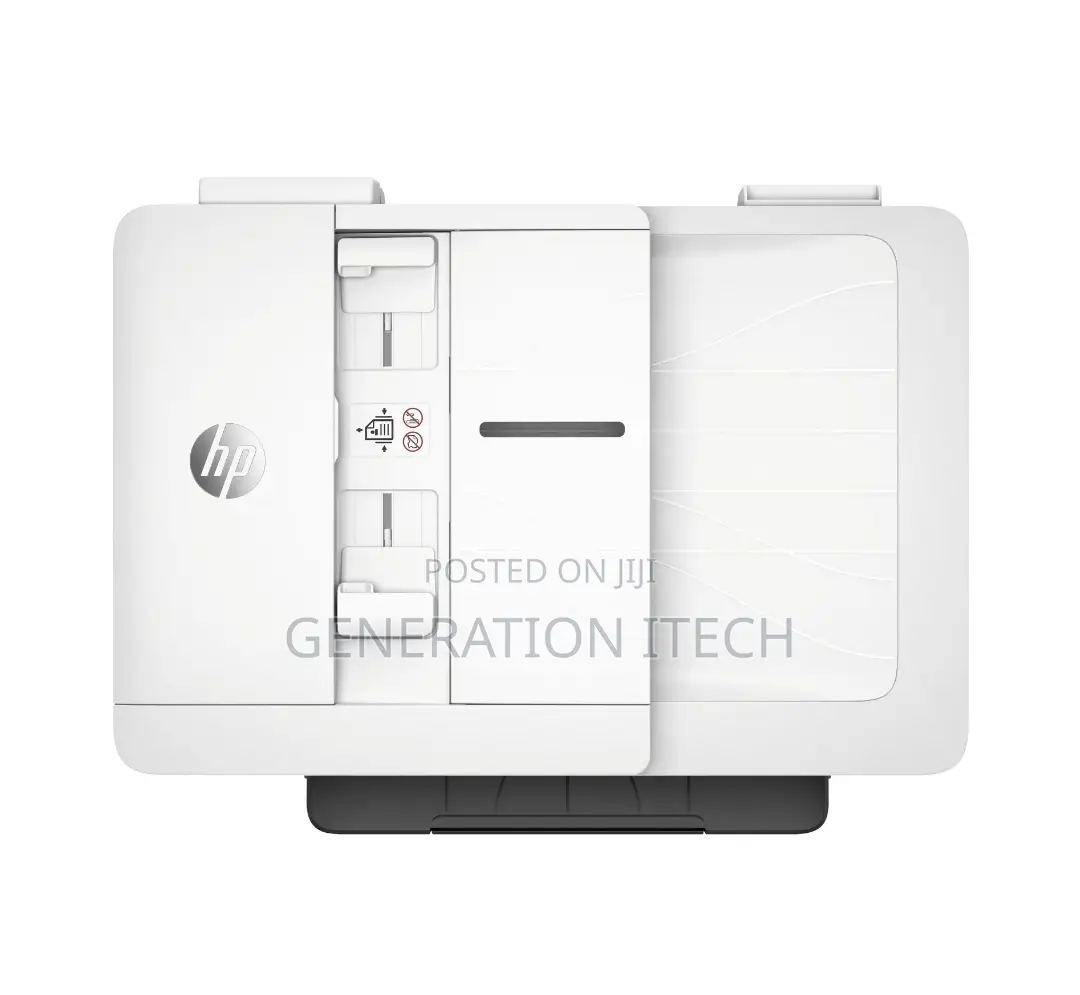 Hp Office Jet Pro 7744 Wide Format Colour Printer- Wireless