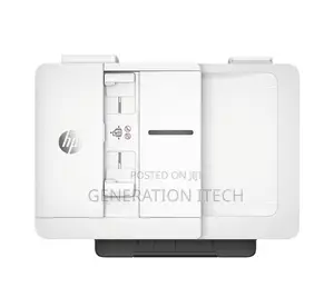 Hp Office Jet Pro 7744 Wide Format Colour Printer- Wireless