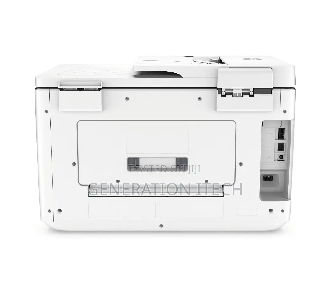 Hp Office Jet Pro 7744 Wide Format Colour Printer- Wireless