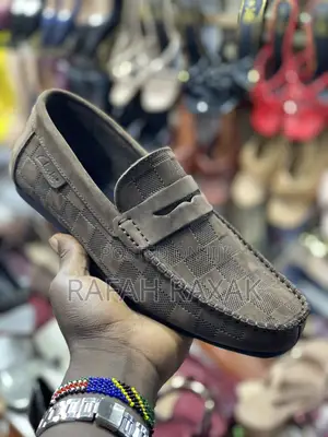 Original Coffee Brown Flat Soles Leather Clarks Moccasins