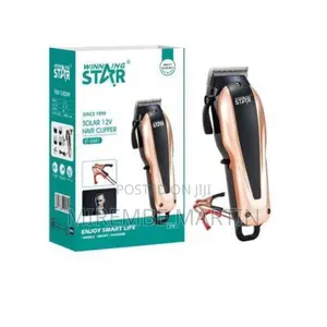 Winning Star Solar Hair Clipper.