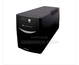 UPS Battery Back Up 650va- Light Wave
