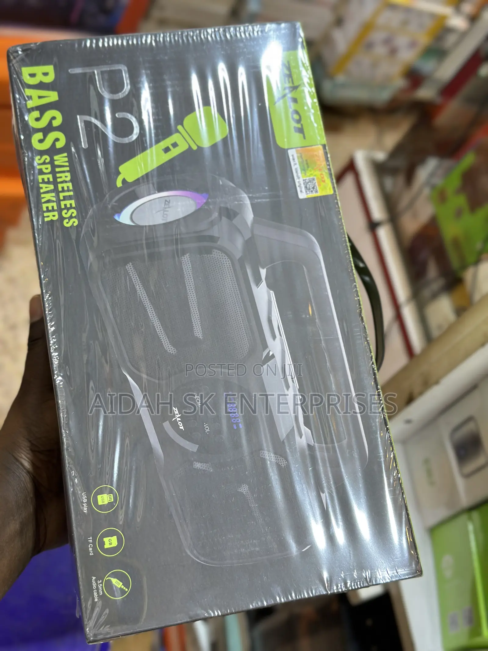 ZEALOT P2 Wireless Bluetooth Speaker