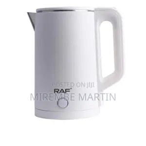 RAF White Electric Kettle.