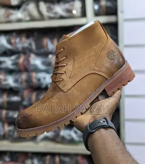 Original Brown Premium Leather Casual TIMBERLAND Ankle Boots