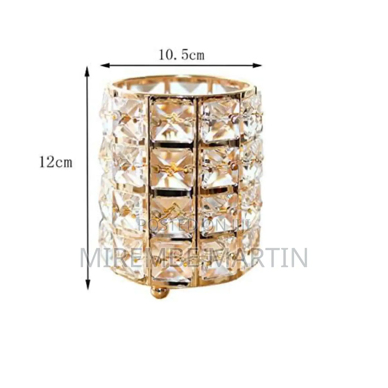 Round Crystal Holder.