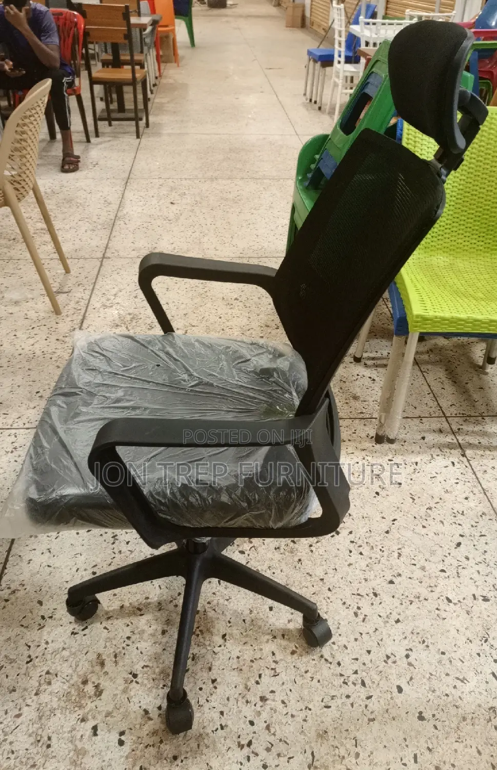 Office Chair Mesh Adjustable