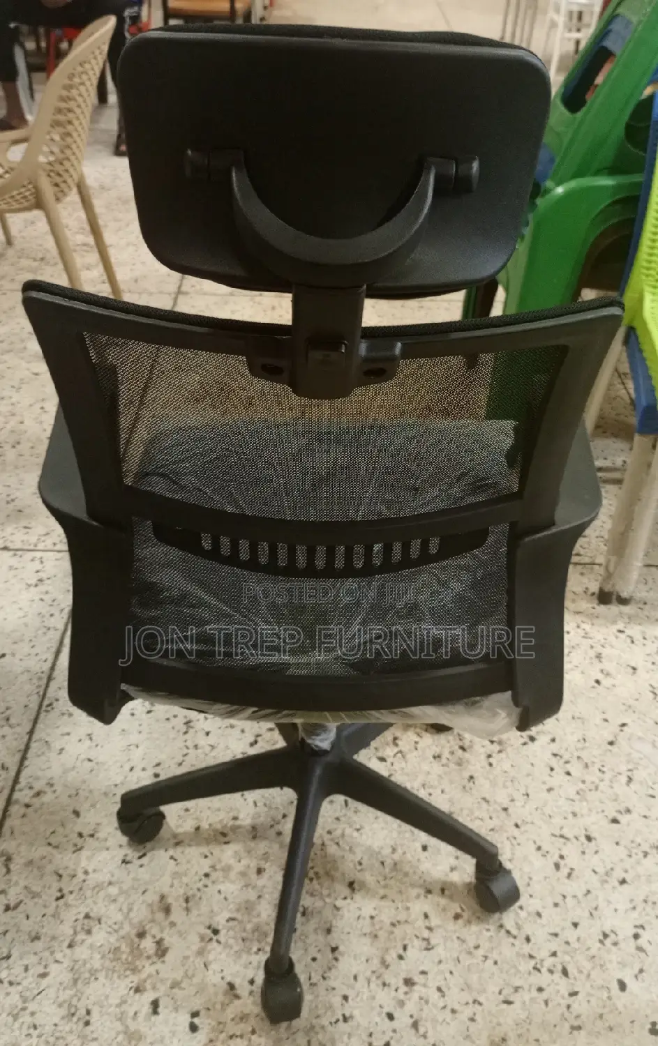 Office Chair Mesh Adjustable