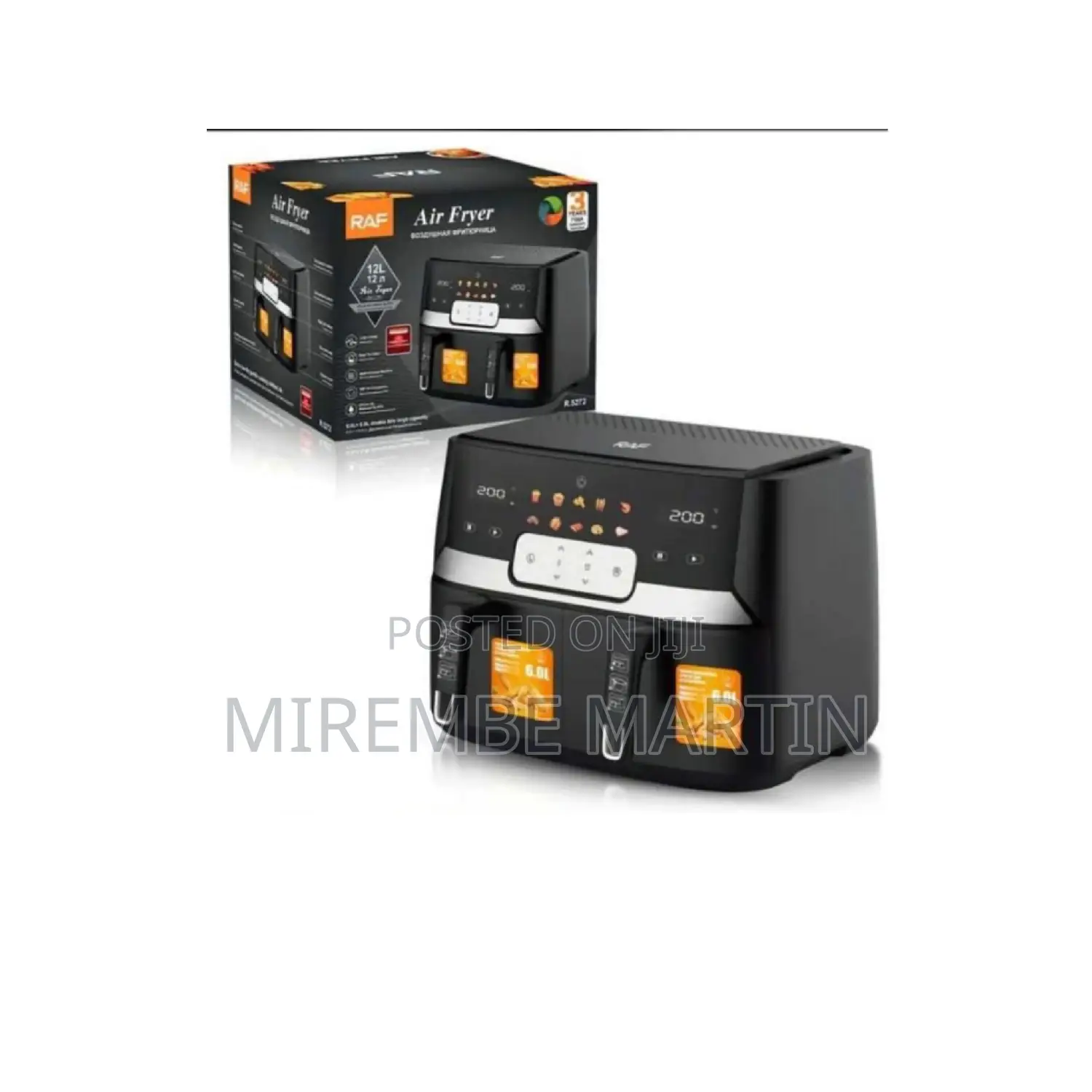 RAF 12L Electric Air Fryer.