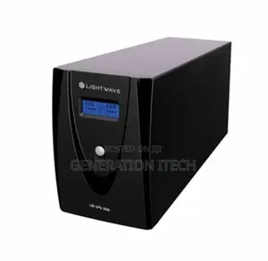 UPS Back Up Battery 3000va- Light Wave