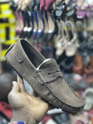 Original Men’S Clarks Leather Moccasins