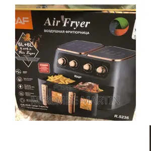 Raf 12L 6L +6L Electric Air Fryer.