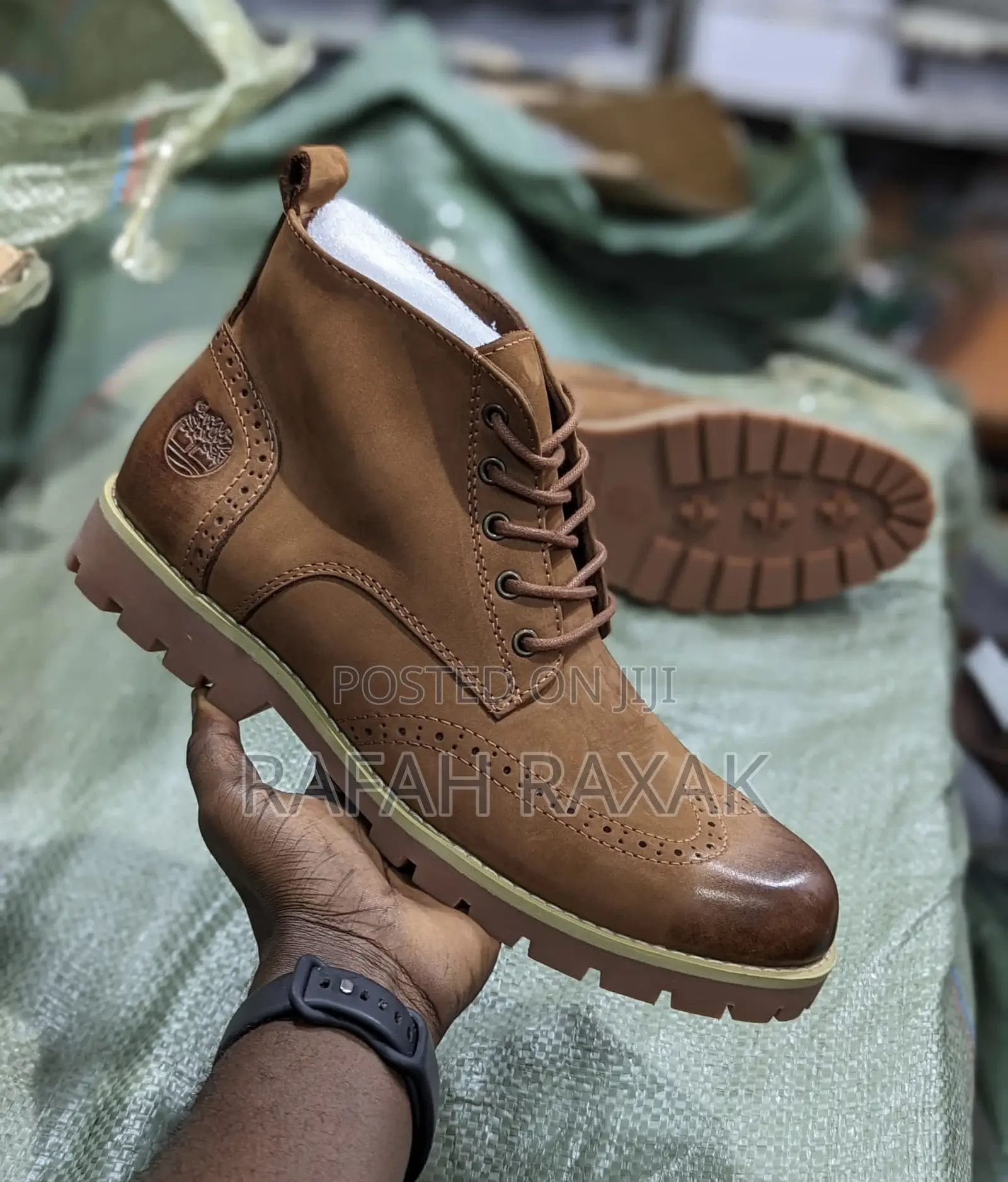 Original Brown Casual Timberland Oxford Boots