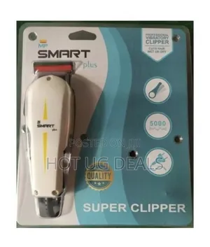 Smart Plus Electric Shaving Machine - White