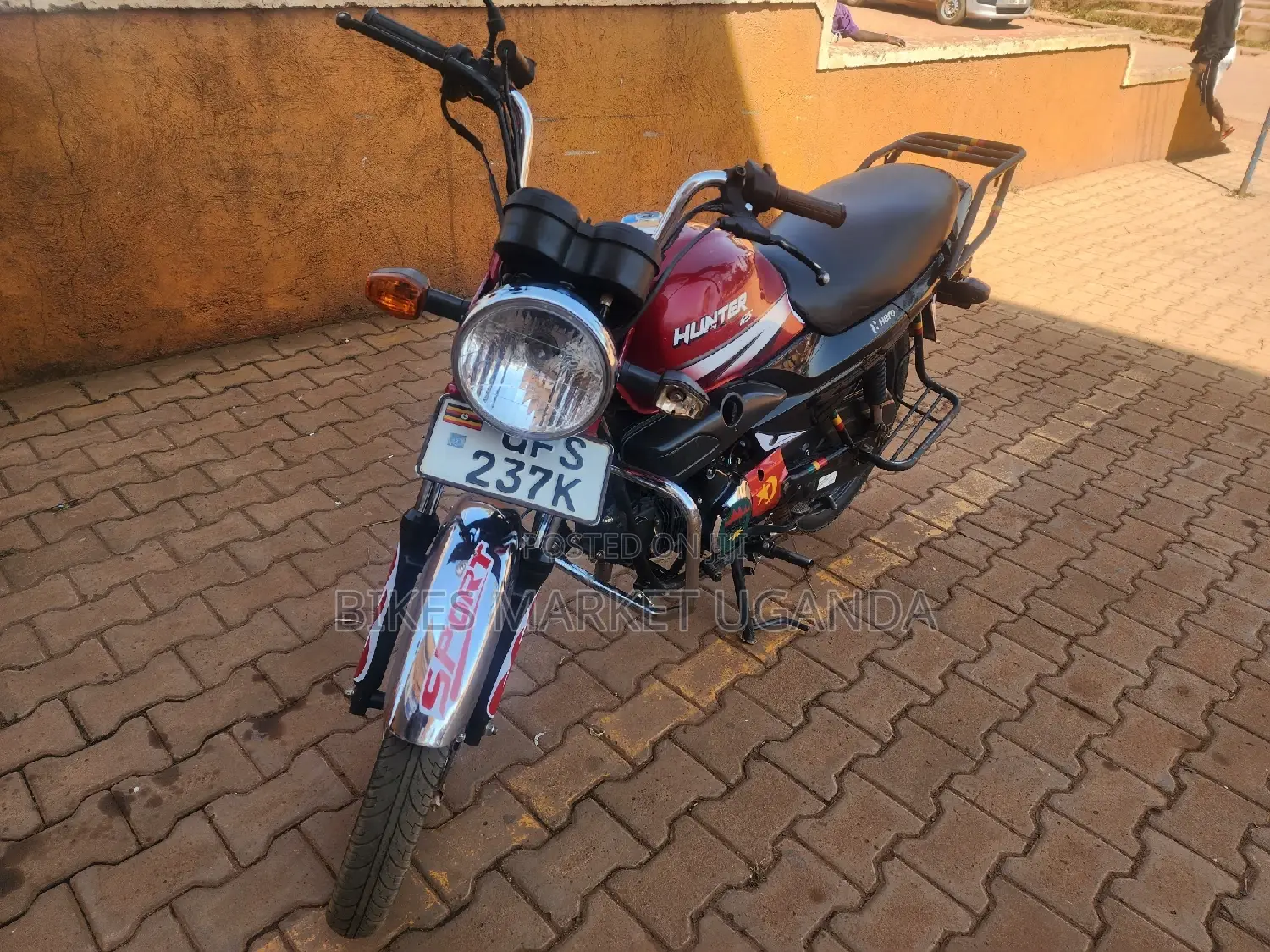Hero Hunter 125 2023 Red