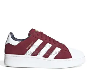 Original Suede Red ADIDAS SUPERSTAR Sneakers