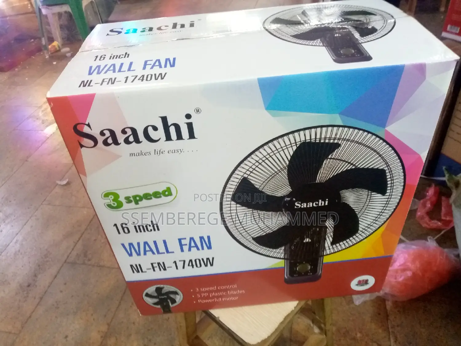 Saachi Fan