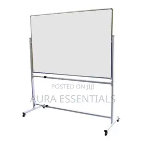 Whiteboard With Aluminum Frame With Stand (90 By 120cm)