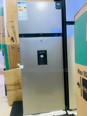 270 Hisense Double Door With Water Dispenser