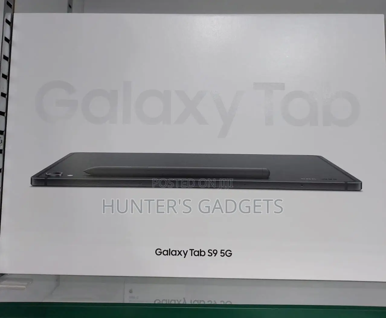 New Samsung Galaxy Tab S9 128 GB Black