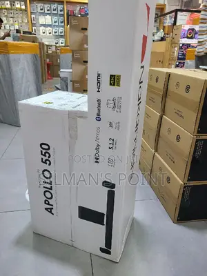 Nakamichi Apollo 550 Soundbar