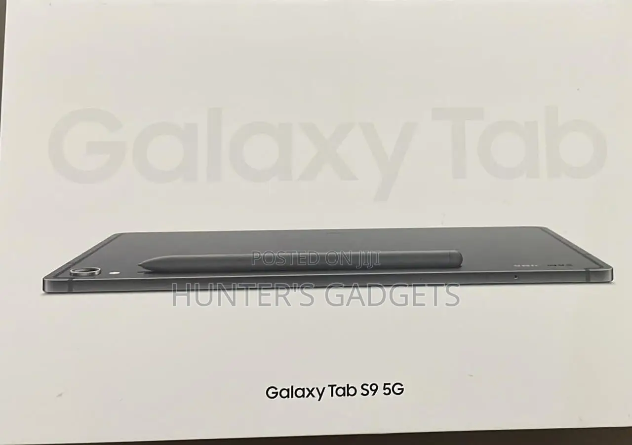 New Samsung Galaxy Tab S9 128 GB Black