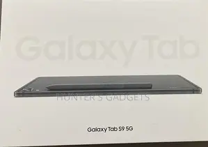 New Samsung Galaxy Tab S9 128 GB Black