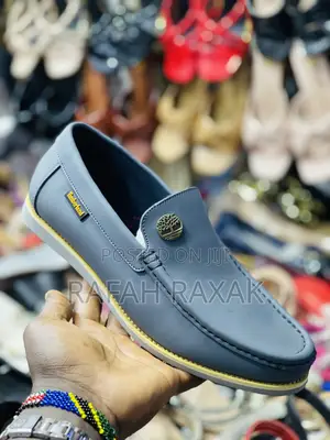Original Grey Casual Timberland Flat Sole Moccasins
