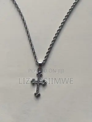 Rope Necklaces With a Cross Pendant