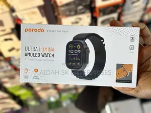 Porodo Ultra Lumina Amoled Watch