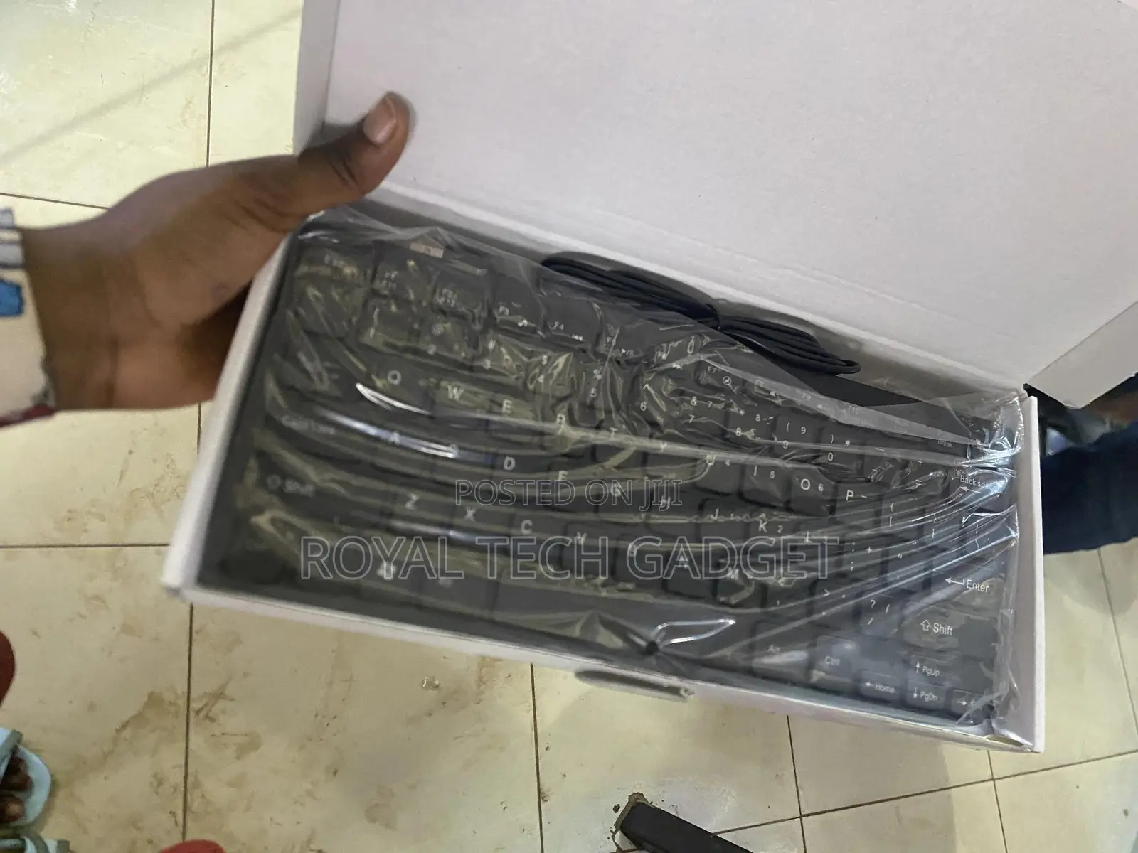 Mini Keyboard Wired K-1000