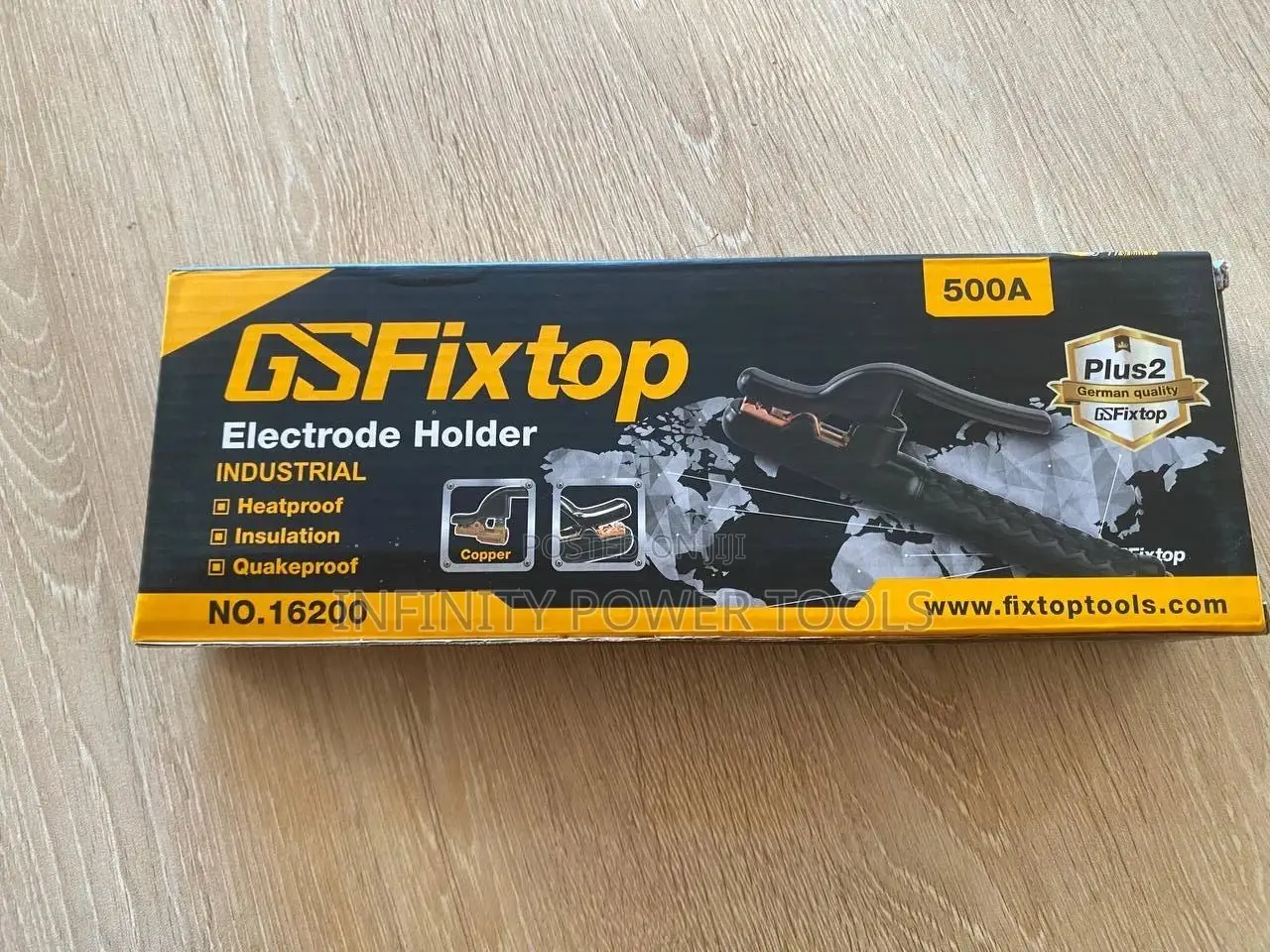 Electrode Holder 500amps