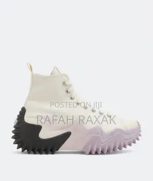 Original Off-White Big Sole Converse Run Star Motion Sneaker