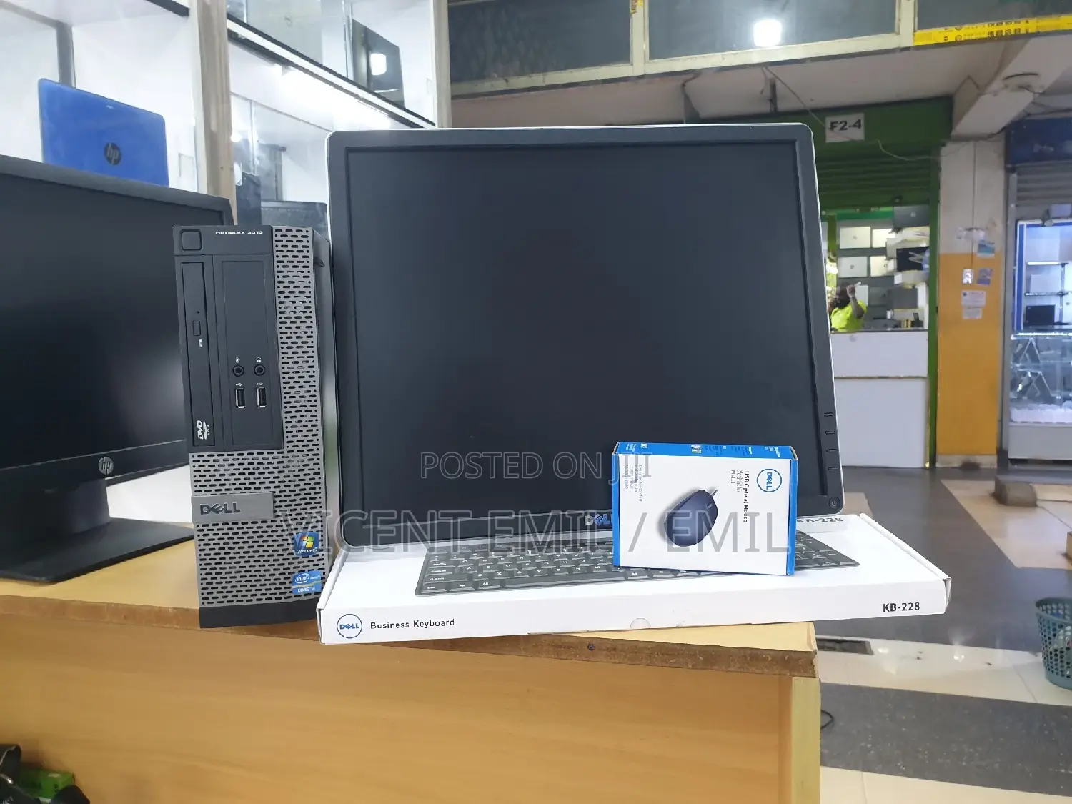Desktop Computer Dell 8GB Intel Core I5 HDD 500GB