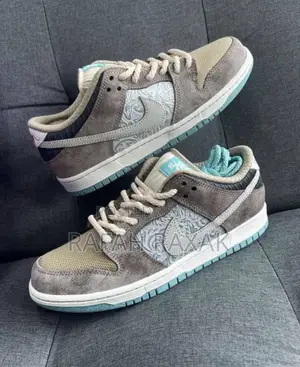 Original Nike SB Dunk Low “Big Money Savings” Suede Sneaker