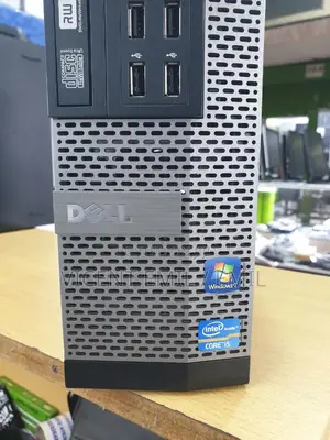 Desktop Computer Dell 8GB Intel Core i5 HDD+SSD 500GB