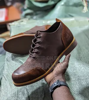 Original Timberland Casual Premium Leather Ankle Boot