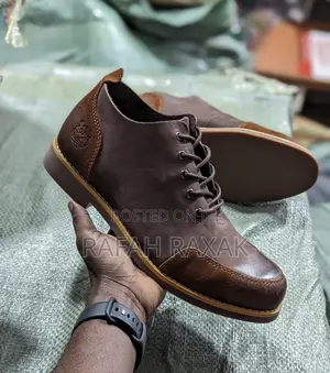 Original Timberland Casual Premium Leather Ankle Boot