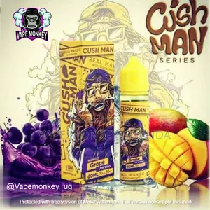 Cush Man Mango Strawberry - Nasty 60ml