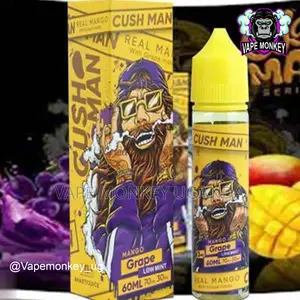Cush Man Mango Strawberry - Nasty 60ml